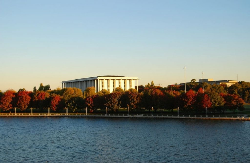 national library canberra