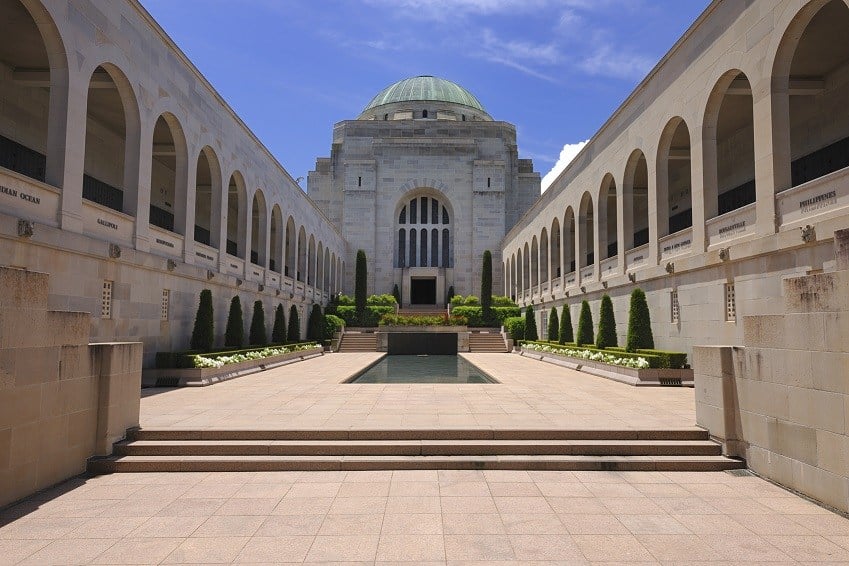 War memorial Canberra